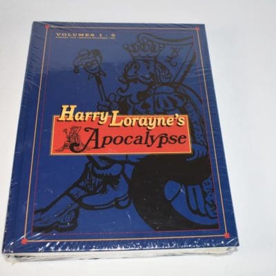 Apocalypse Volumes 1-5 NEW! Harry Lorayne: out of print | Magic