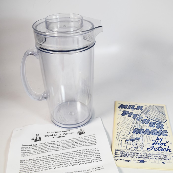 The Walter Blaney Royal Milk Pitcher circa 1983: an unused time capsule!