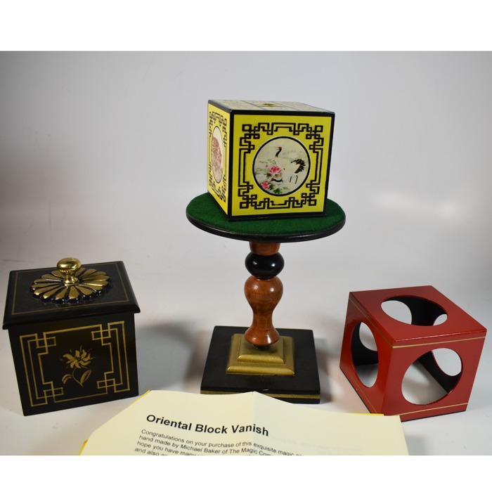Oriental Block Vanish: custom piece from Michael Baker - Image 3