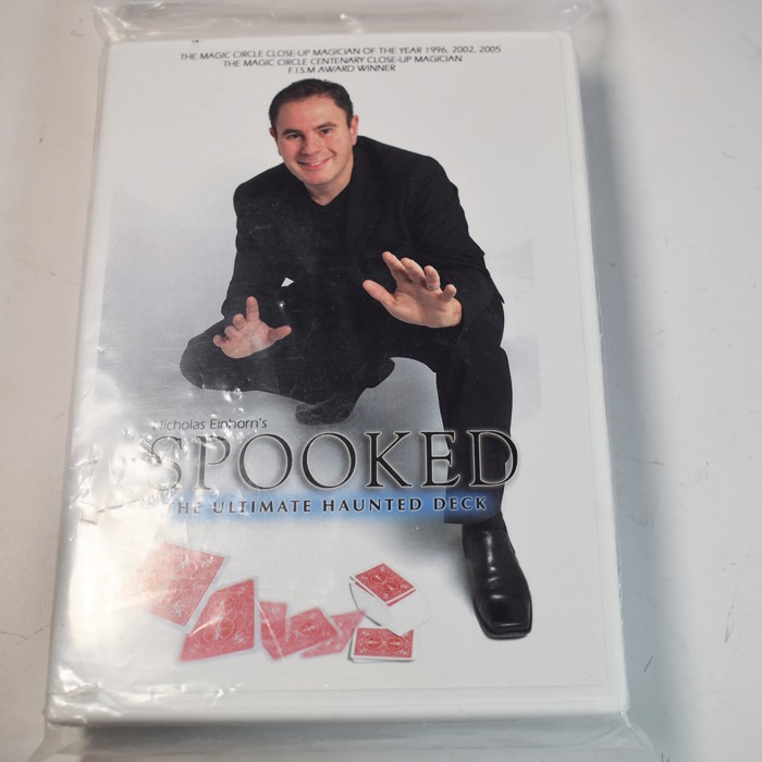 Spooked Nicholas Einhorn