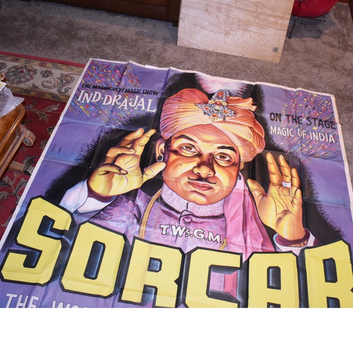 Original Sorcar Ind-Drajal Poster - Image 4