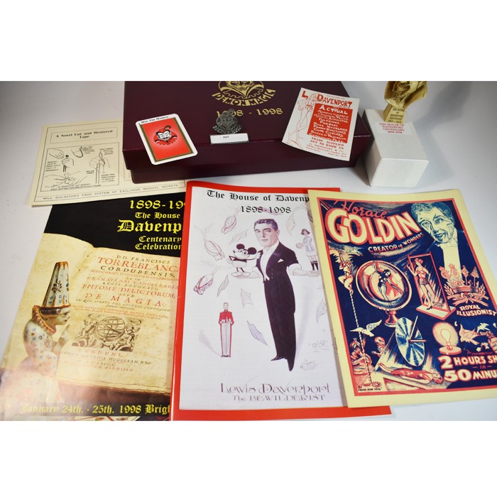 Davenport’s Centenary Gift Box and Demon statue:1998 - Image 5