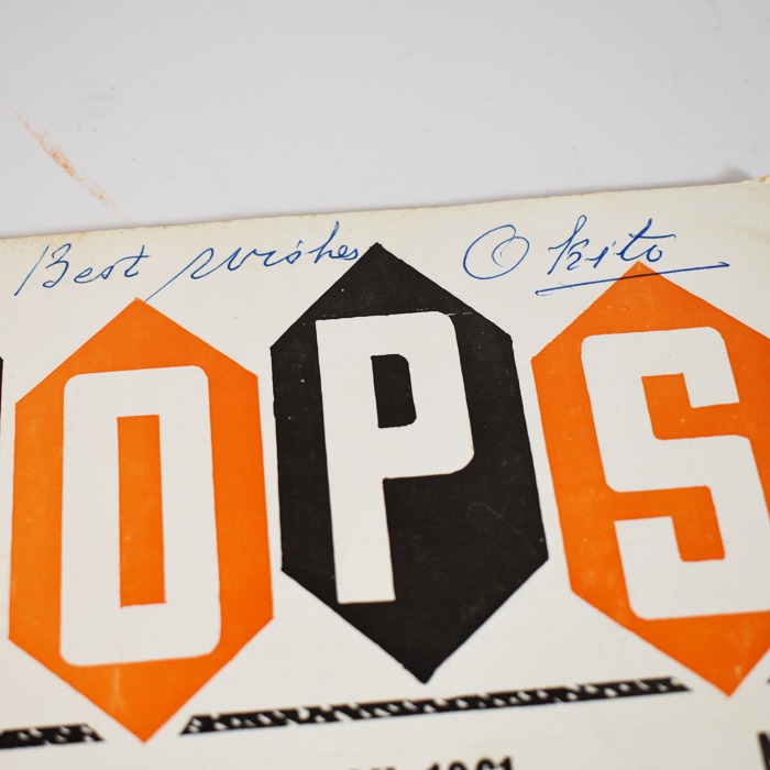 Tops Okito Issue March 1961: signed by Okito - Image 2