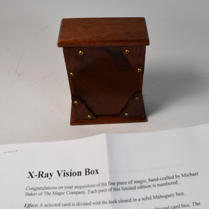 Michael Bakers X-Ray Vision Box - Image 4