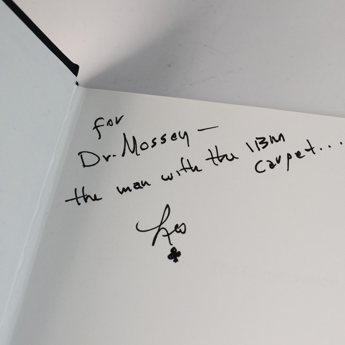 The Conservation of Magic by Leo Behnke: autographed to Doc Mossey - Image 2