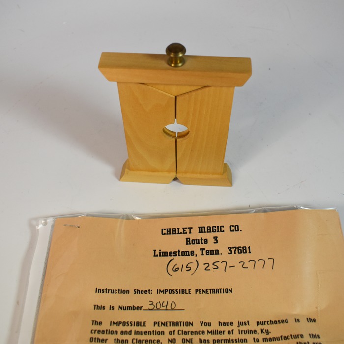 Clarence Miller Impossible Penetration by Chalet - Image 2