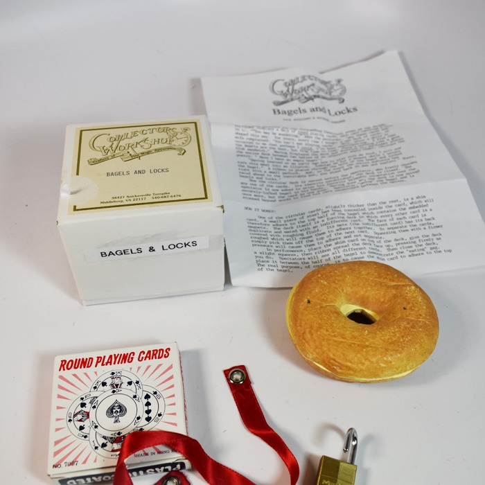 Collectors Workshop Bagels and Locks: Original Collector’s Workshop Middleburg Va.
