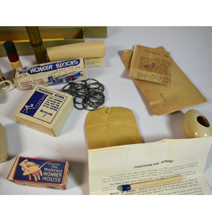 13 Vintage magic tricks 1940’s and 50’s: Adams, P&L, Royal, Abbott’s etc - Image 4