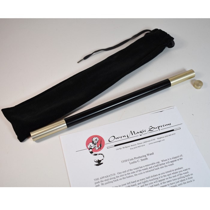 Johnson Products Coin Wand: Circa 1972: as new: perhaps the best coin wand ever made - Image 4