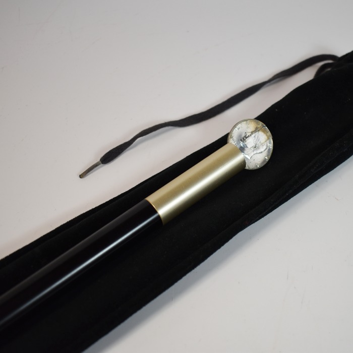Johnson Products Coin Wand: Circa 1972: as new: perhaps the best coin wand ever made - Image 5