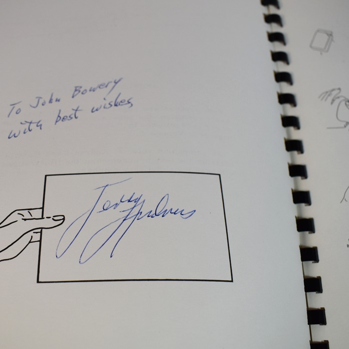 Andrus on Card Control 1 and 2: both signed and numbered #640: includes two advertising pieces! - Image 6