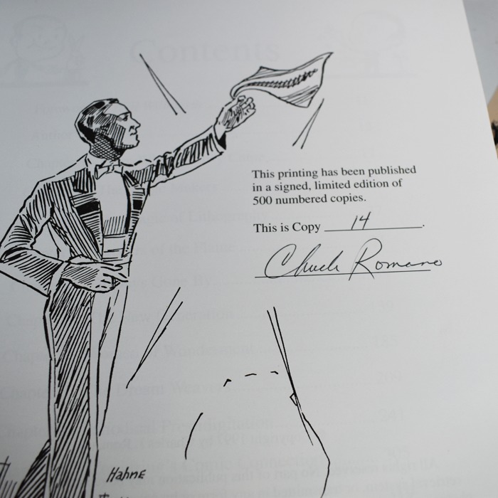 Art of Deception by Romano #14 of 500 signed: 1997 - Image 4