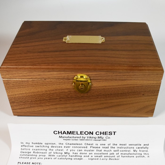 The Chameleon Chest from Viking Magic: new