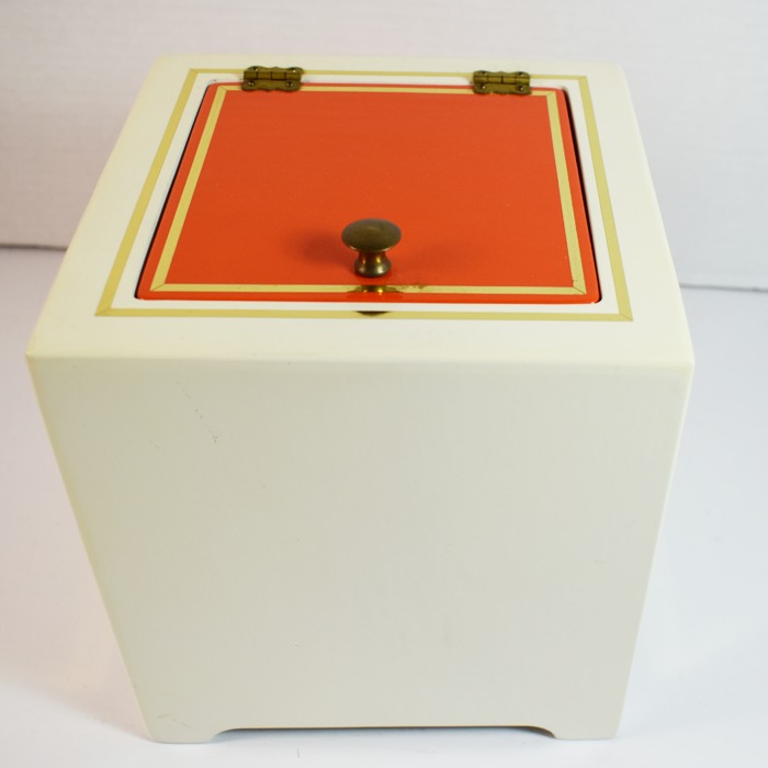 Milson Worth Ring in Orange Box: former Bill King Collection - Image 5
