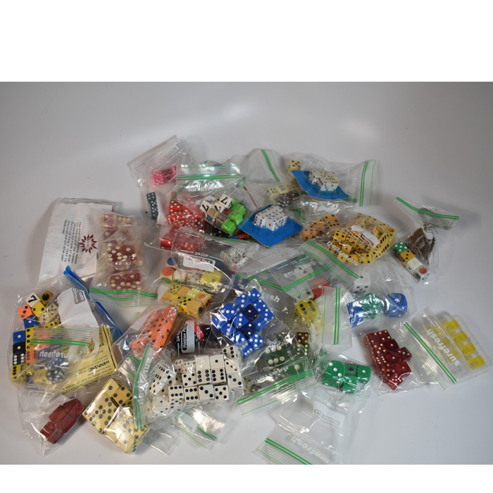 Huge Dice Assortment: almost 5 lbs. of dice!