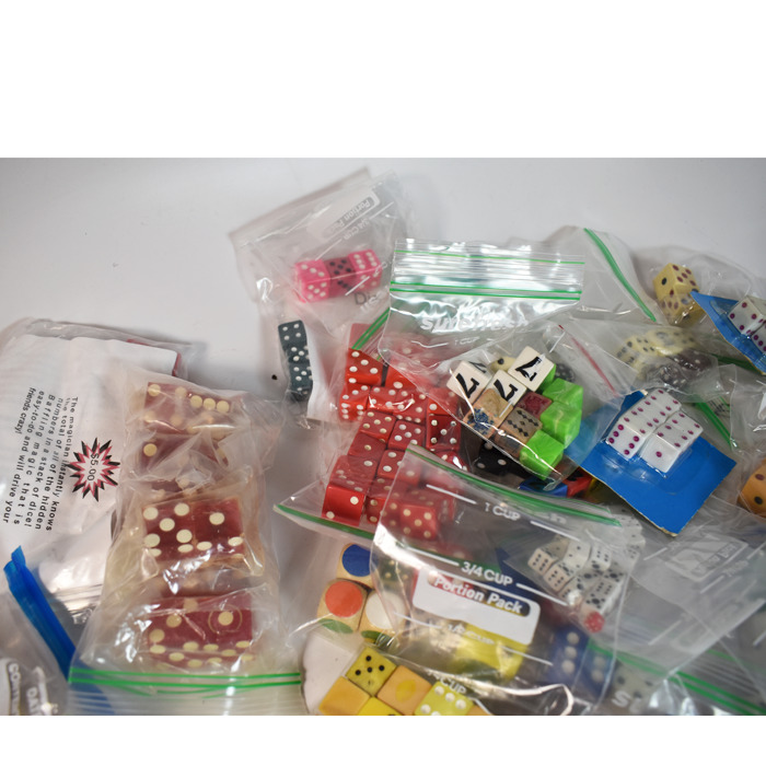Huge Dice Assortment: almost 5 lbs. of dice! - Image 2