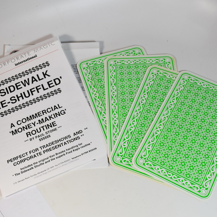Sidewalk Re-Shuffled (Corporate Magic International) and Get Shorty (Ray Grismer and Jeff Busby) - Image 2