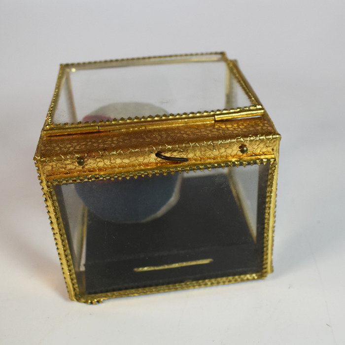 Crystal Fairy Casket circa 1910 - Image 3