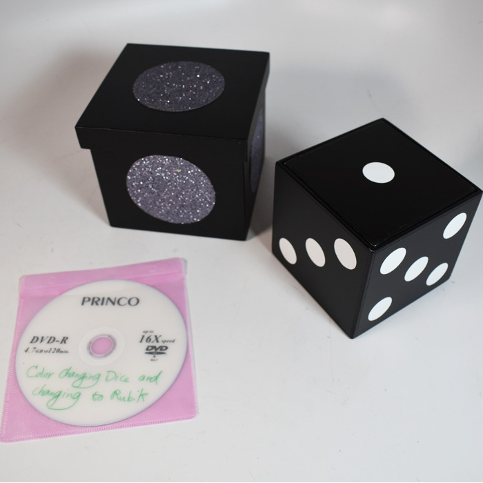 Tora Color Changing Die to Rubik Cube: new - Image 3