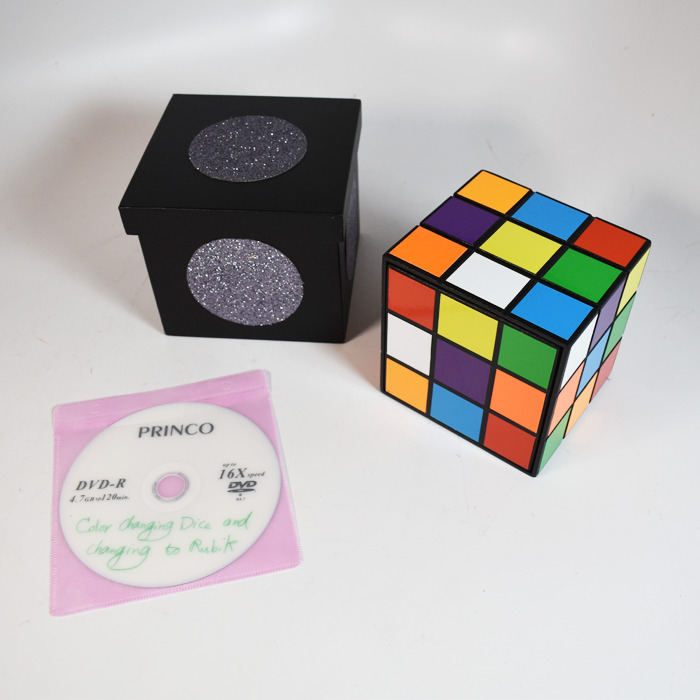 Tora Color Changing Die to Rubik Cube: new