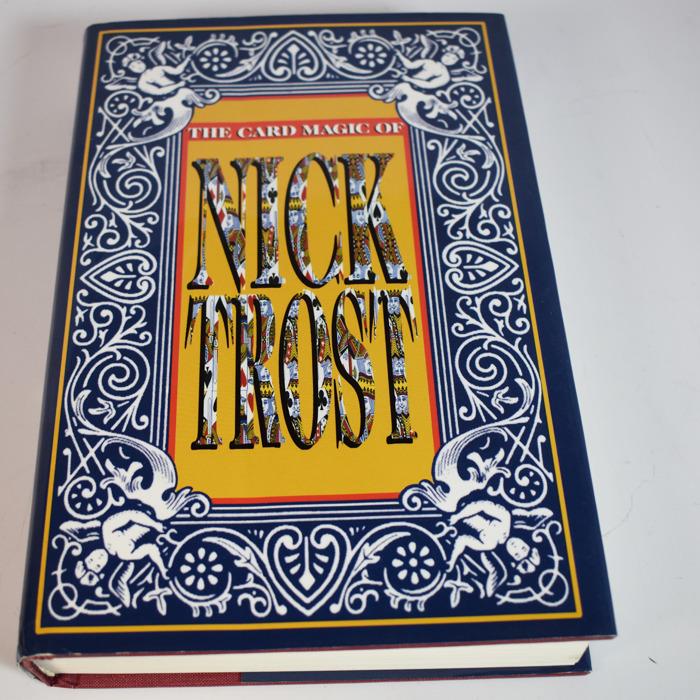 Card Magic of Nick Trost 1997 first edition and print