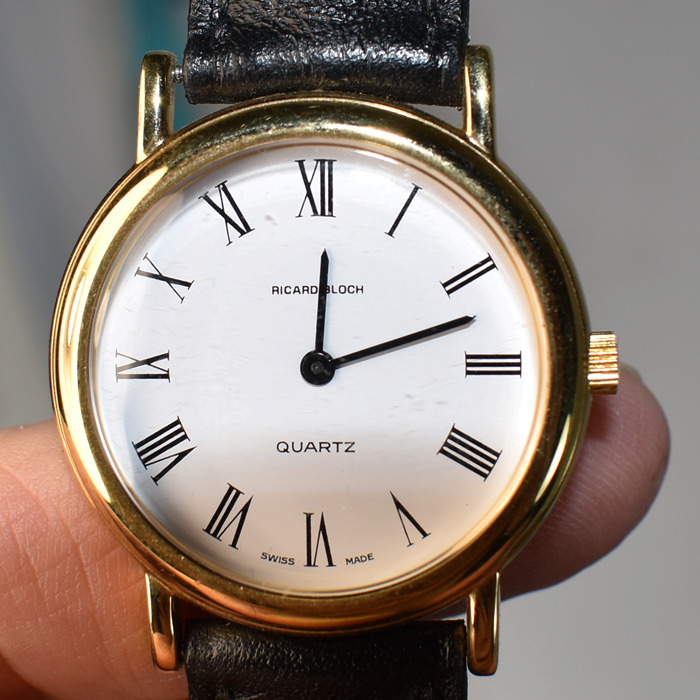 The Original Perfect Time: this one has Rich Bloch's name on the face of the watch! 1993 mint! Plus the Perfect Gimmick! - Image 4