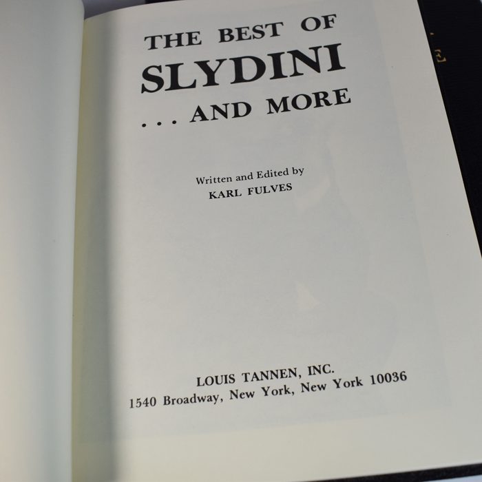 Best of SLydini and More: Karl Fulves: 1976 Tannen’s - Image 4