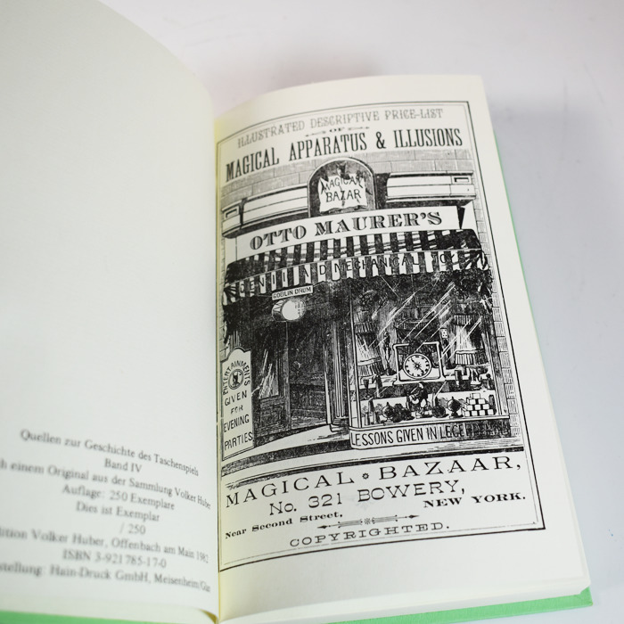 1888 Otto Maurer Catalog Facsimile Edition: Volker Huber 1982: 1 of 250 - Image 3