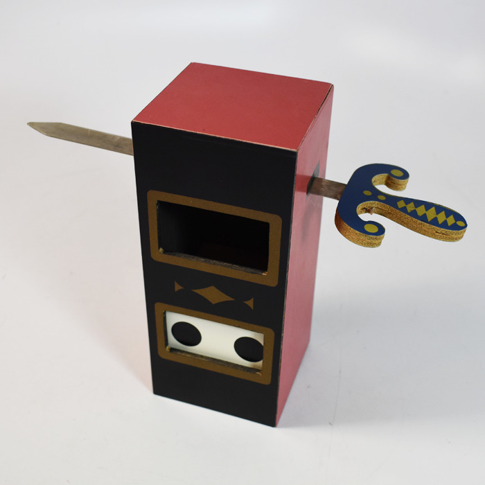 Vintage Tricks Magic: Sword and Die SM-7 Japan - Image 3