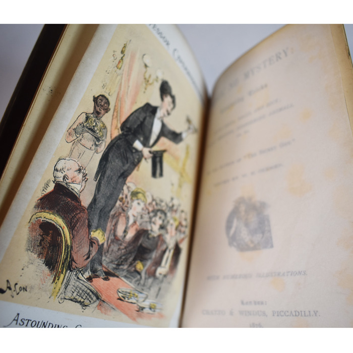 Magic No Mystery: Tricks with Cards, Balls and Dice; Magic Writing, Performing Animals 1876 - Image 2