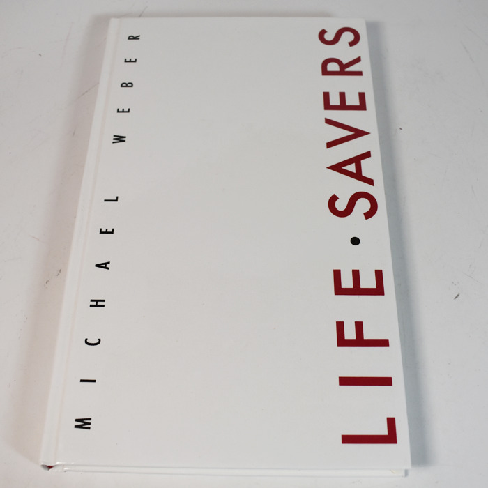 Life Savers 1991 first edition signed by Webber