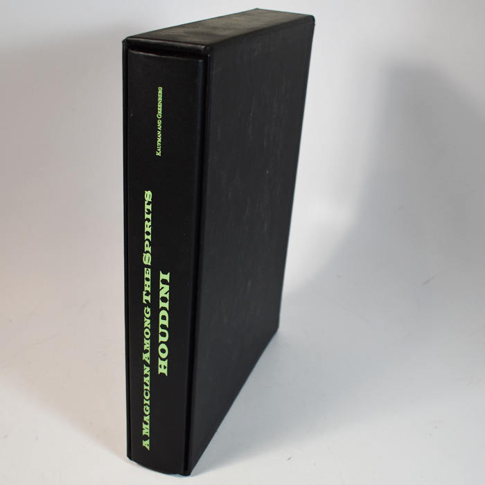 Houdini Magician Among the Spirits: original transcript reprint 1996 : #106 of 1000 - Image 2