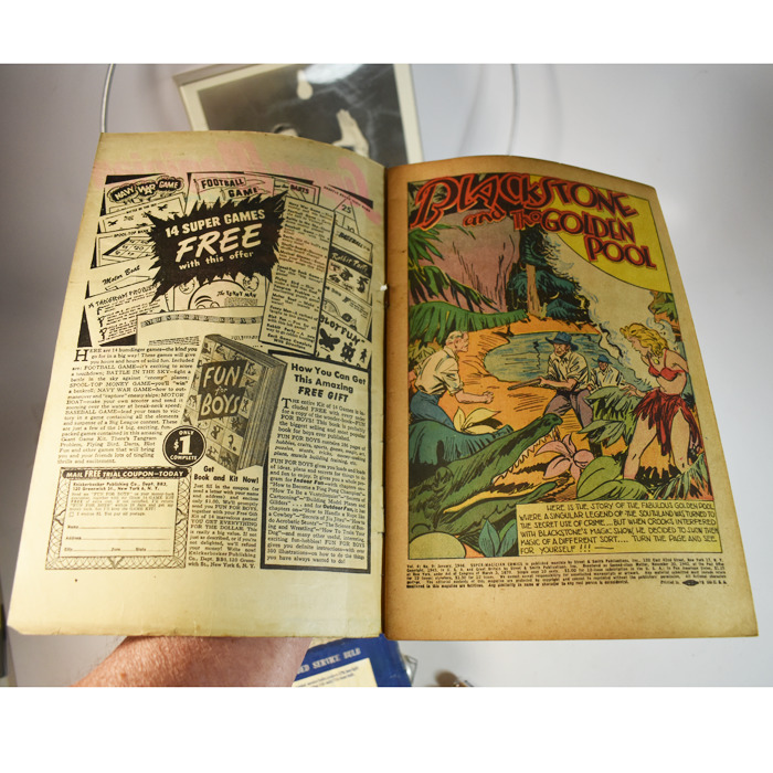 Vintage Floating Light Bulb with the Blackstone Hookup and Blackstone items - Image 6