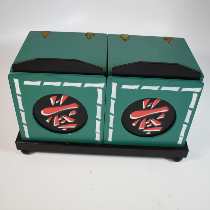 Arturo Twin-Di Die Box: hallmarked - Image 2