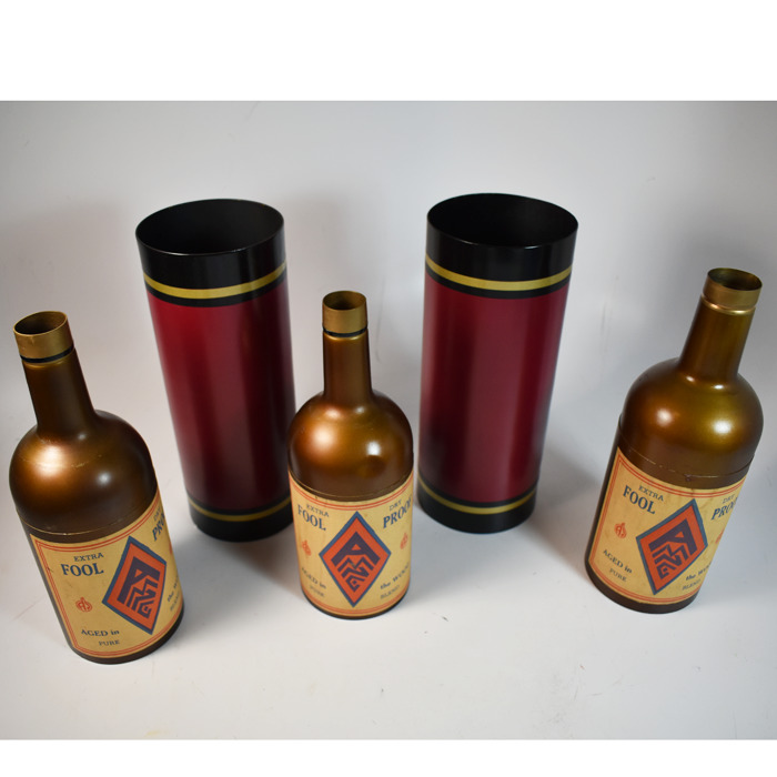 Comedy Passe Passe Bottles
