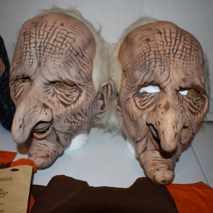 Abbott Vintage The Farmer and the Witch: Original Be Something Studios Hand Made Mask - Image 5
