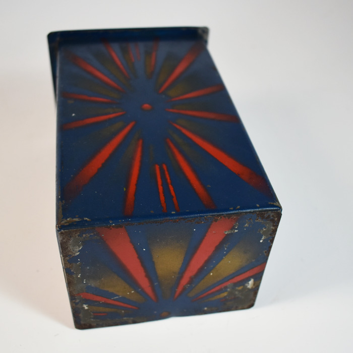 Vintage All Metal Drawer Box - Image 5