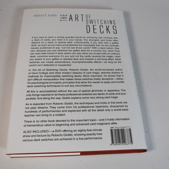 The Art of Switching Decks: 2013 first edition with DVD - Image 2