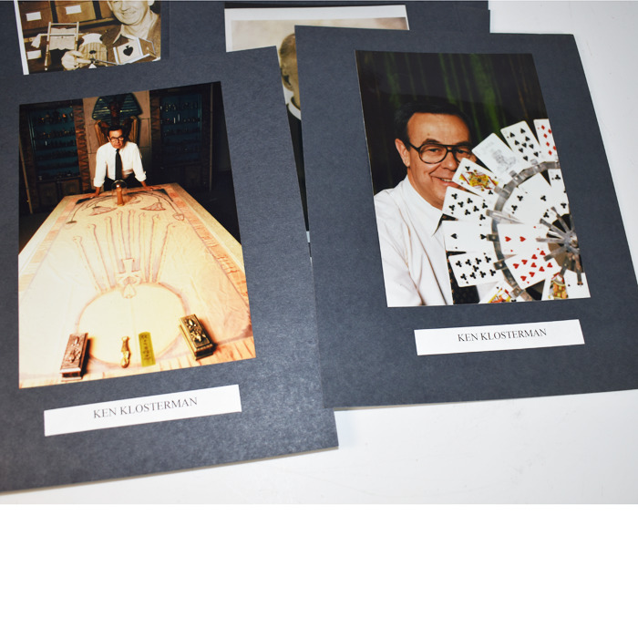 CAMAS Calvert Conclave Memorabilia 1995: 16 (5x7) photos from the history of Cincinnati Magicians Display - Image 4