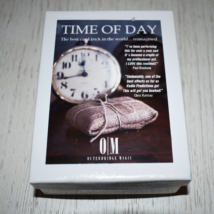 Time of Day by Outbridge Magic: never used and no longer available