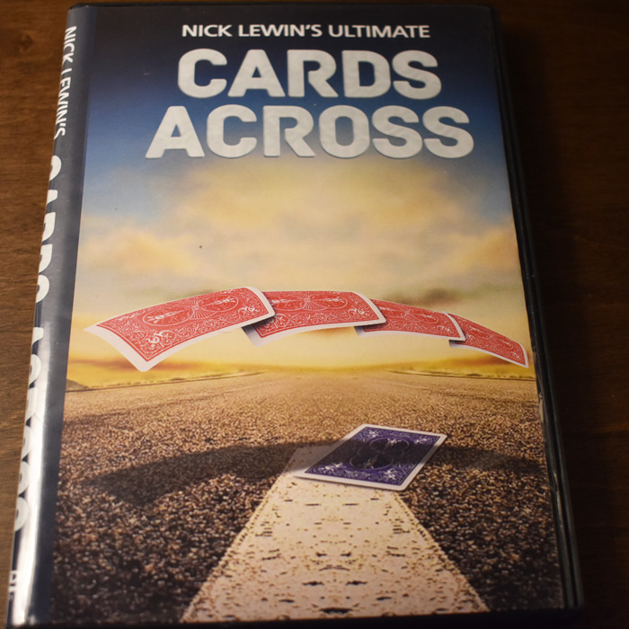 Nick Lewin's Ultimate Card Across