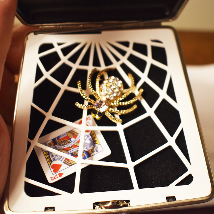 Crescensia The Card Spider: Tony Lackner Luxury Jubilee Edition: Germany: Scarce exquisite miniature magic - Image 2