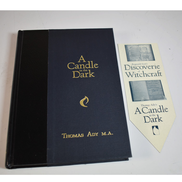 A Candle In The Dark 1655 edition: 1994 Stevens Magic Reprint 154/300 - Image 3