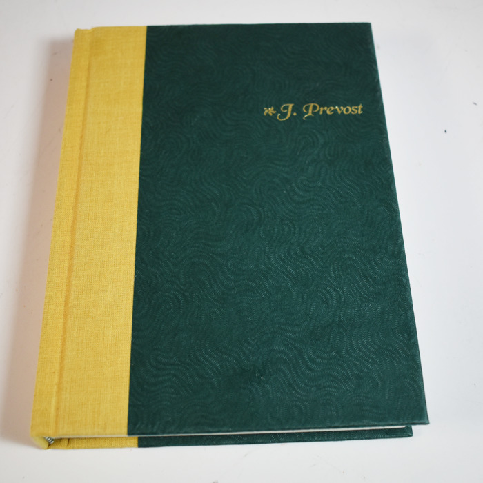 Clever and Pleasant Inventions J Prevost 1584; Hermetic Press Reprint Steven Minch 1998