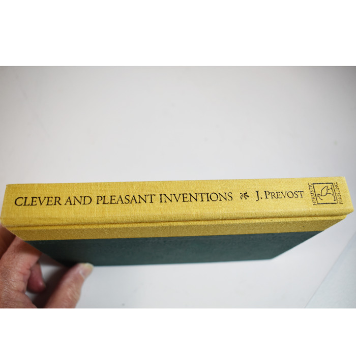 Clever and Pleasant Inventions J Prevost 1584; Hermetic Press Reprint Steven Minch 1998 - Image 2