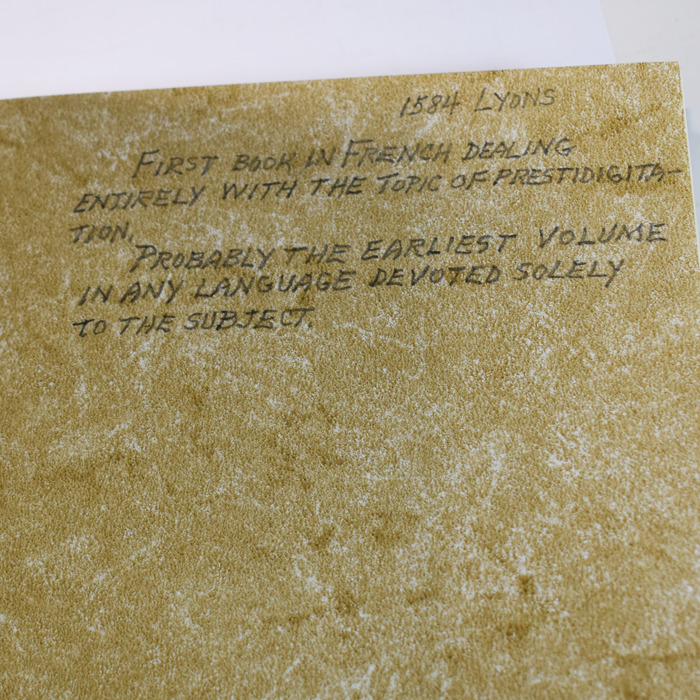 Clever and Pleasant Inventions J Prevost 1584; Hermetic Press Reprint Steven Minch 1998 - Image 4