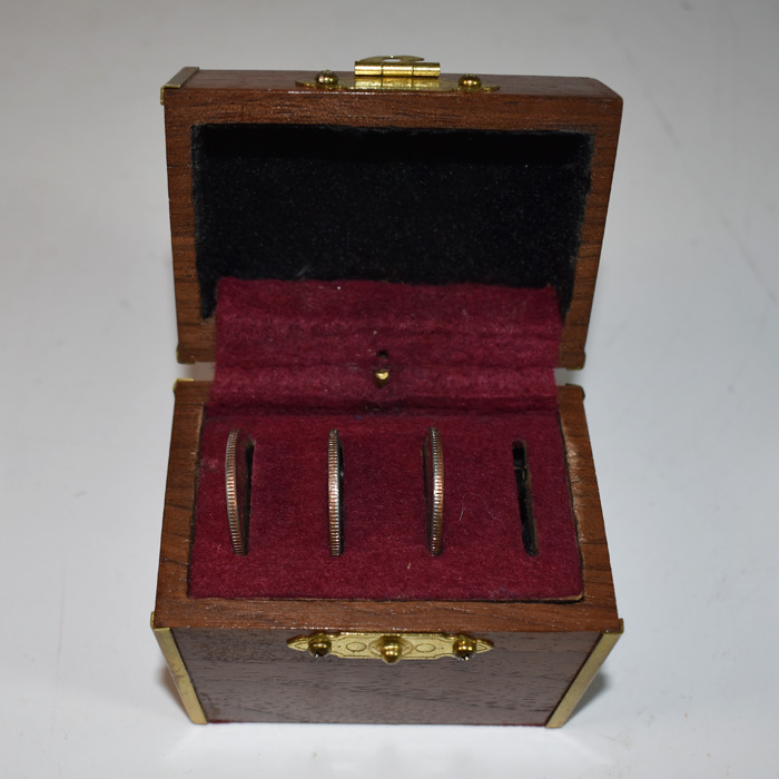 Douglas Wayne Miraculous Coin Cabinet - Image 2
