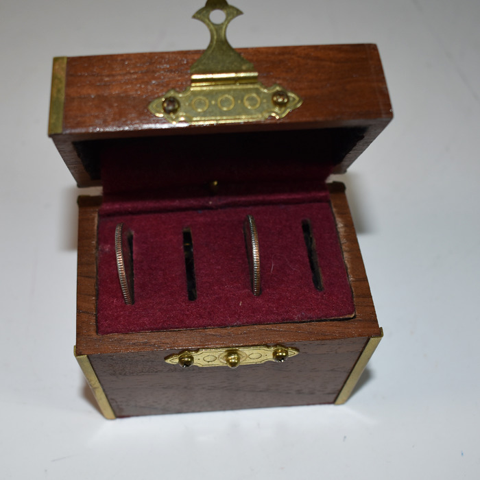 Douglas Wayne Miraculous Coin Cabinet - Image 3