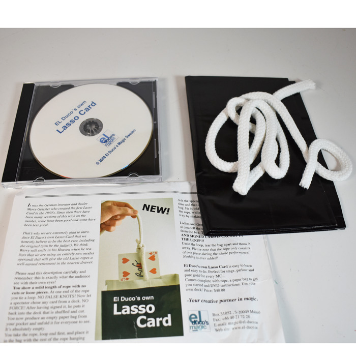 El Duco Lasso Card