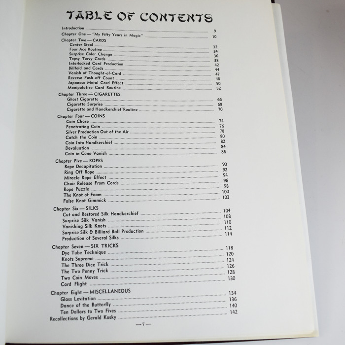 The Magic of Tenkai: 1974 Kosky and Furst - Image 5
